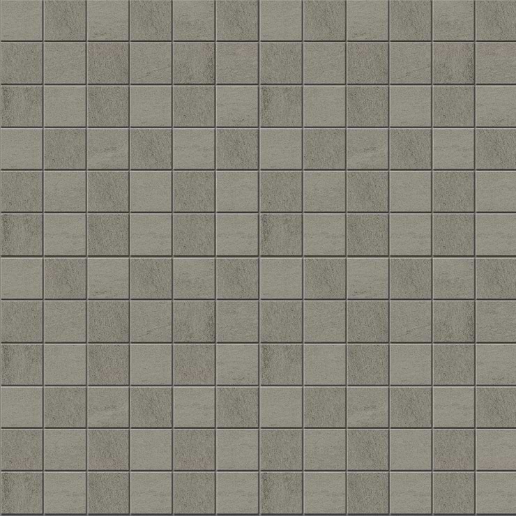 Karo Olive Gray 2x2 Matte Porcelain Mosaic