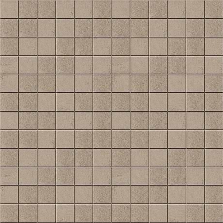 Karo Taupe 2x2 Matte Porcelain Mosaic