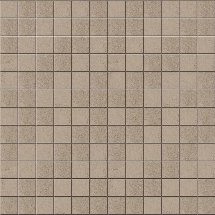 Karo Taupe 2x2 Matte Porcelain Mosaic