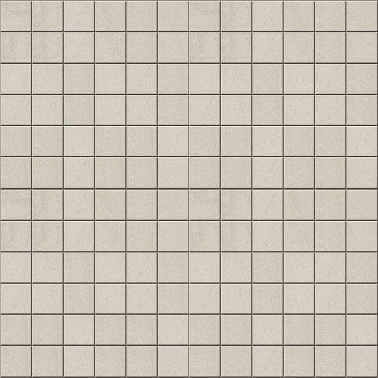 Karo White 2x2 Matte Porcelain Mosaic