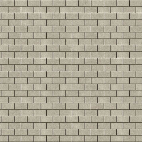 Karo Gray Light 1X2 Matte Porcelain Mosaic