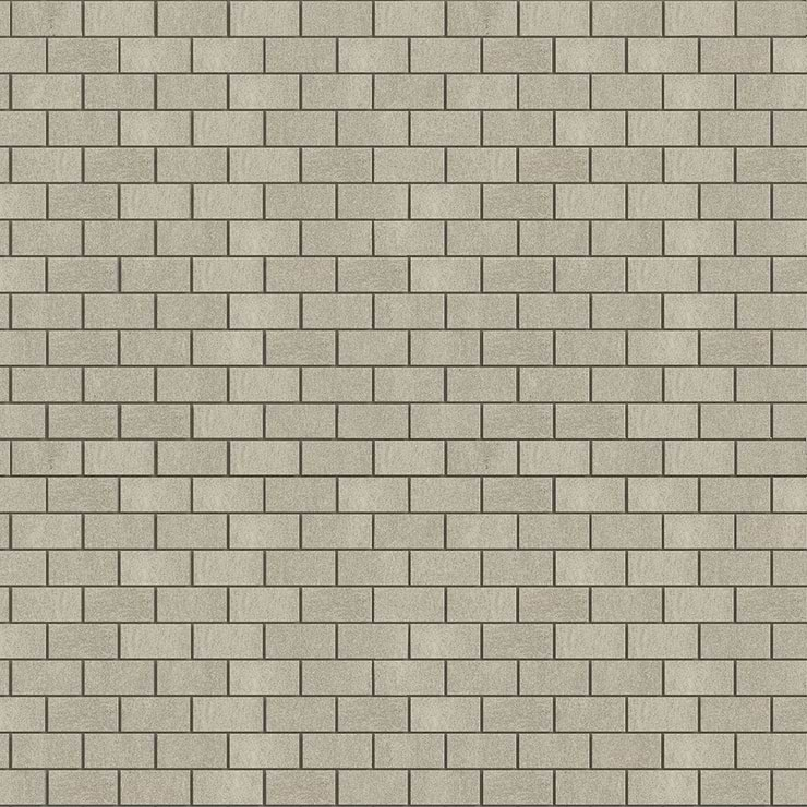 Karo Gray Light 1X2 Matte Porcelain Mosaic