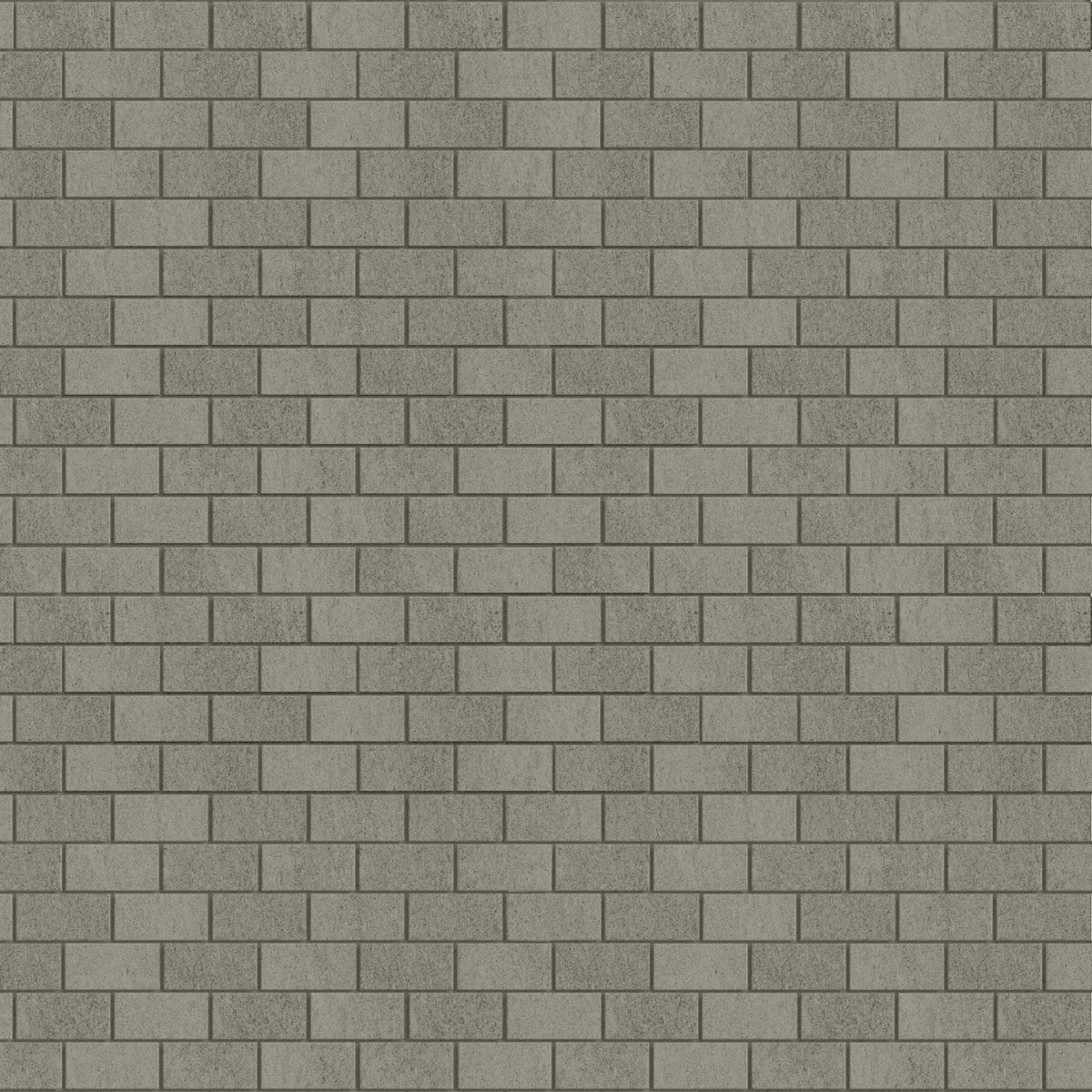 Karo Olive Gray 1X2 Matte Porcelain Mosaic