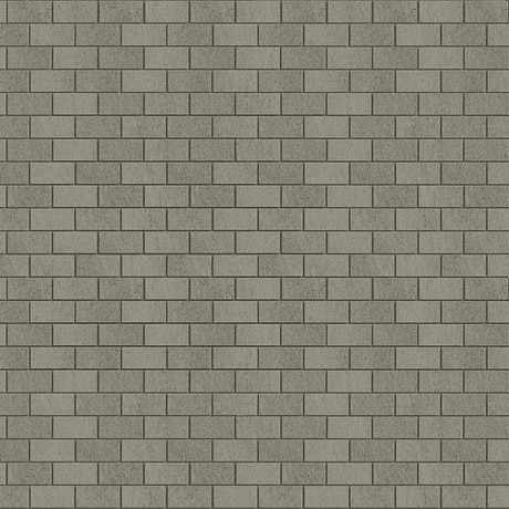 Karo Olive Gray 1X2 Matte Porcelain Mosaic