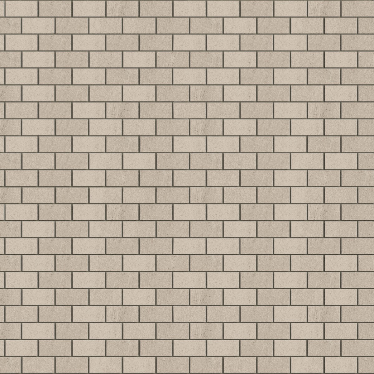 Karo Sand 1X2 Matte Porcelain Mosaic