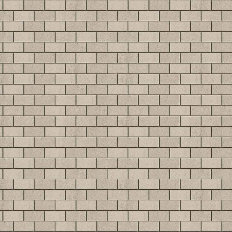 Karo Sand 1X2 Matte Porcelain Mosaic