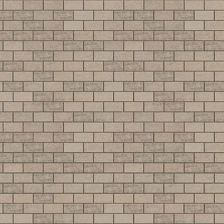 Karo Taupe 1X2 Matte Porcelain Mosaic