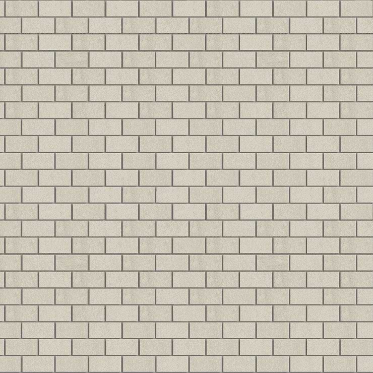 Karo White 1X2 Matte Porcelain Mosaic