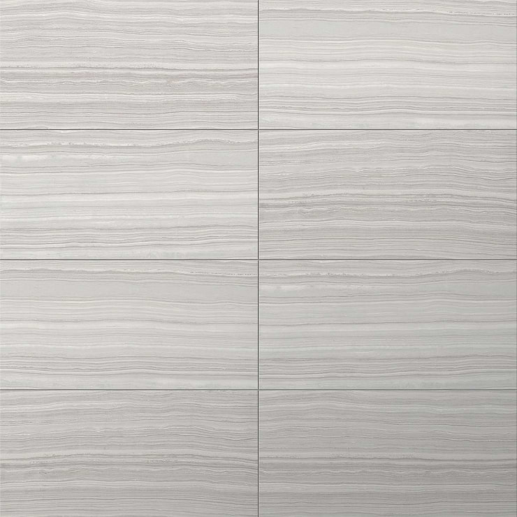 Miles Azul Gray 12x24 Matte Porcelain Tile