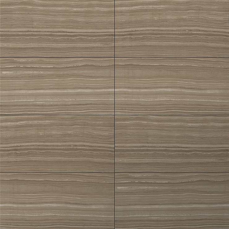 Miles Taupe Blend 12x24 Matte Porcelain Tile