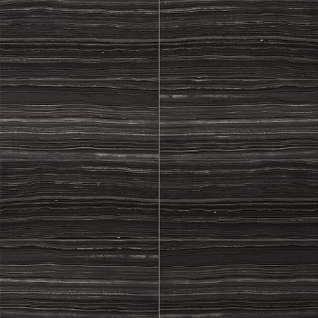 Miles Universe Black 12x24 Matte Porcelain Tile