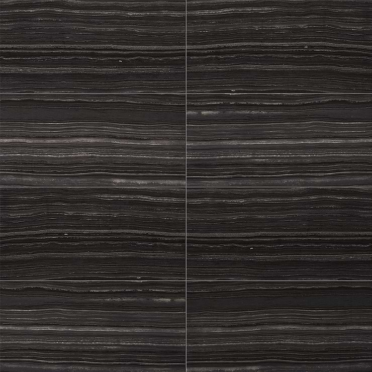 Miles Universe Black 12x24 Matte Porcelain Tile