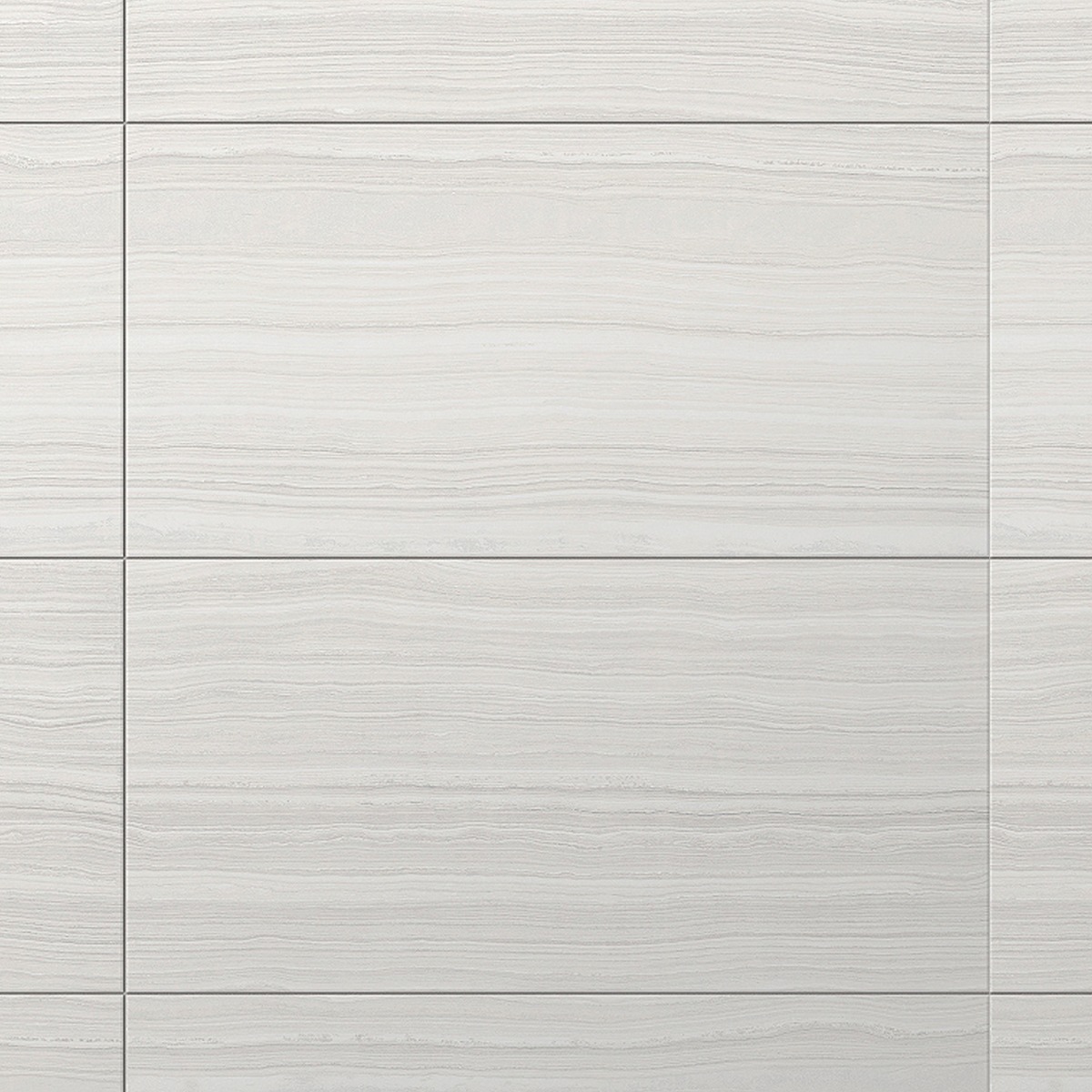 Miles Bright White 18x36 Matte Porcelain Tile