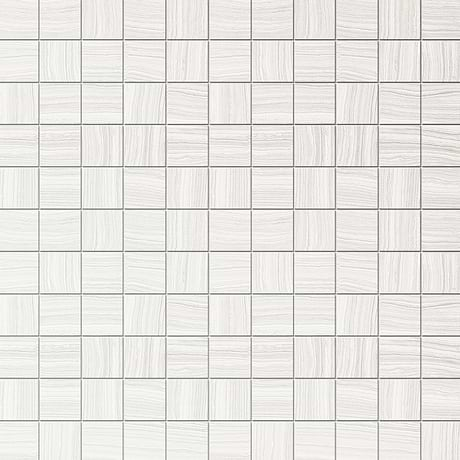 Miles Bright White 2x2 Matte Porcelain Mosaic