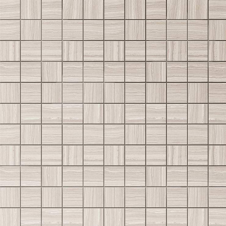 Miles Classic Tan 2x2 Matte Porcelain Mosaic