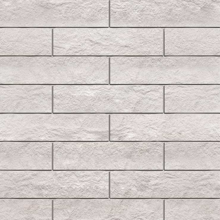 Simena Splitface Cream Beige 3x12 Textured Limestone Subway Tile