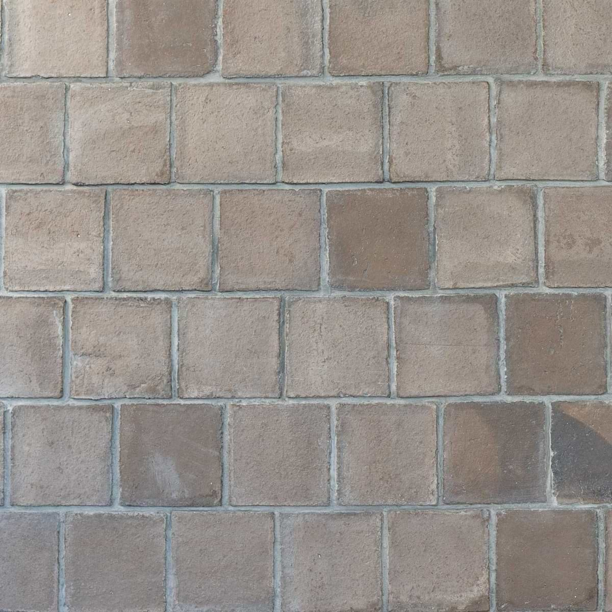 Terra Villa Gray 4x4 Matte Terracotta Tile