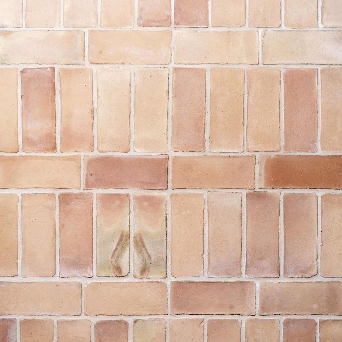 Terra Villa Sand Beige 2x6 Matte Terracotta Tile