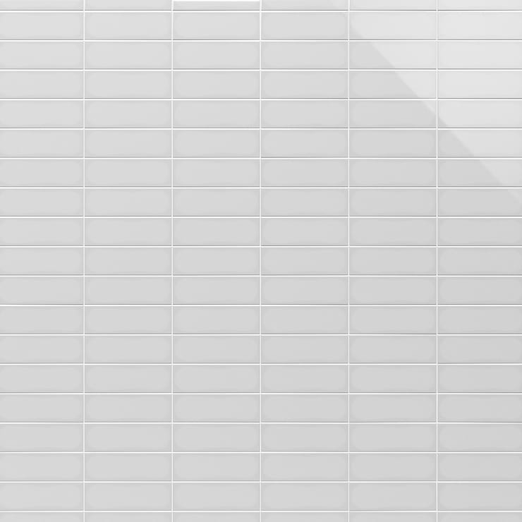 Park Hill Light Gray 4X12 Polished Porcelain Tile
