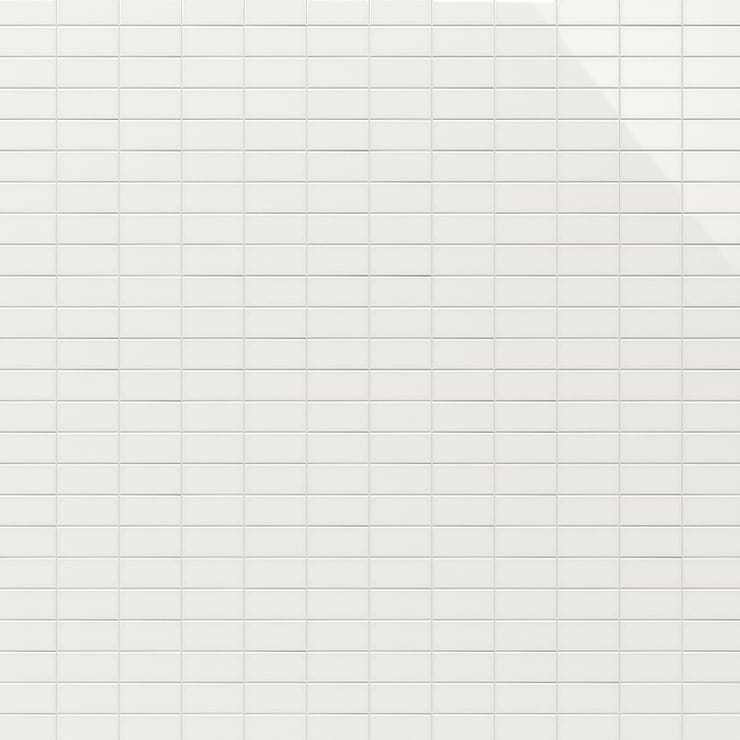 Park Hill Monumental Mist White 3X6 Polished Porcelain Tile