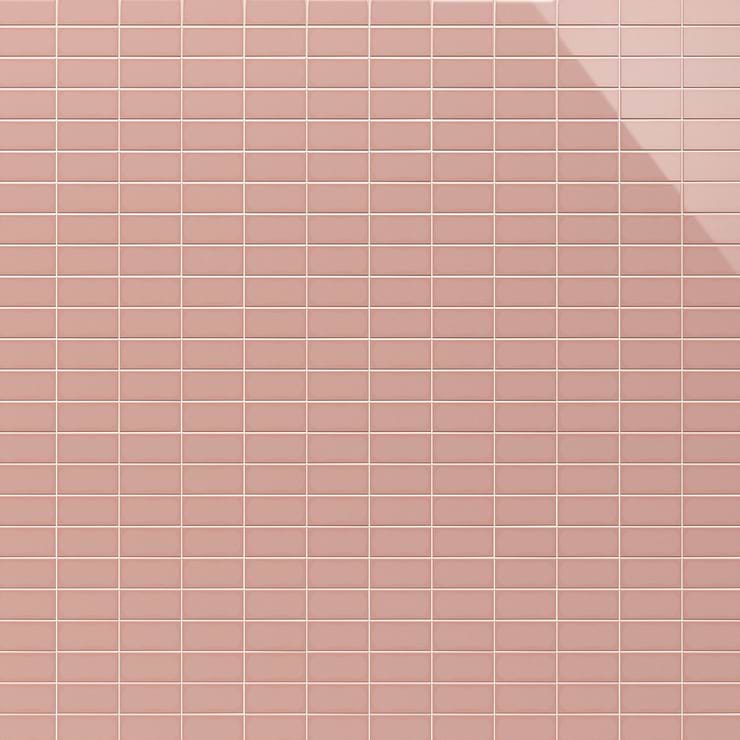 Park Hill Coral Rose 3X6 Polished Porcelain Tile