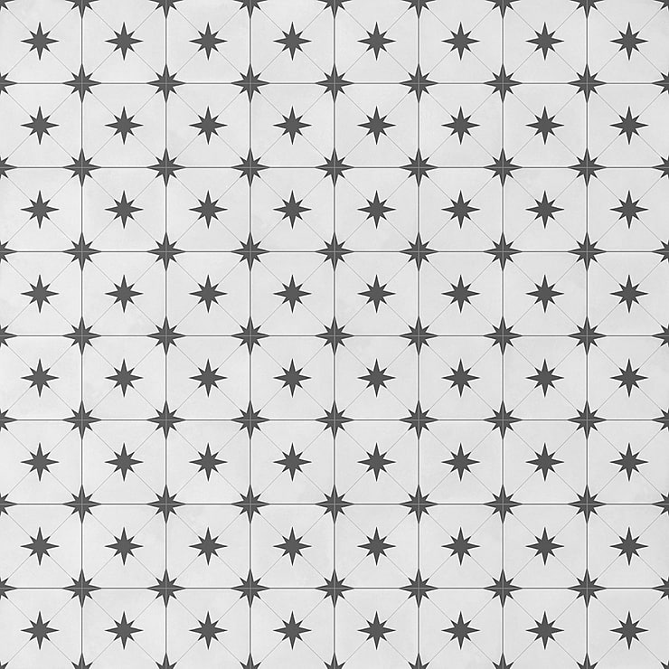 Tau Blanco 9x9 Matte Porcelain Tile