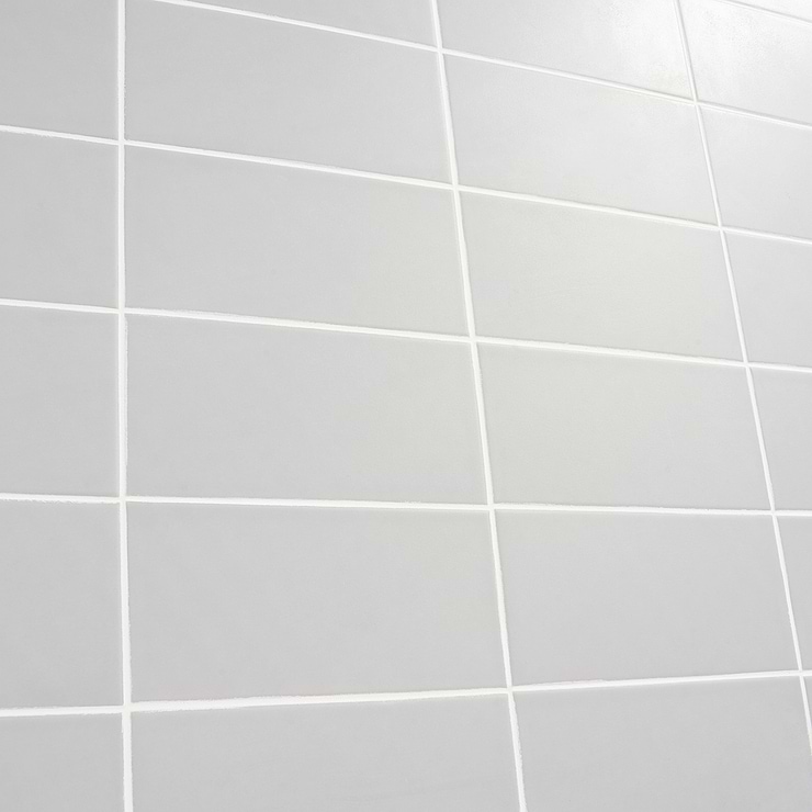 Stacy Garcia Maddox Cool Gray 4x8 Matte Ceramic Subway Tile