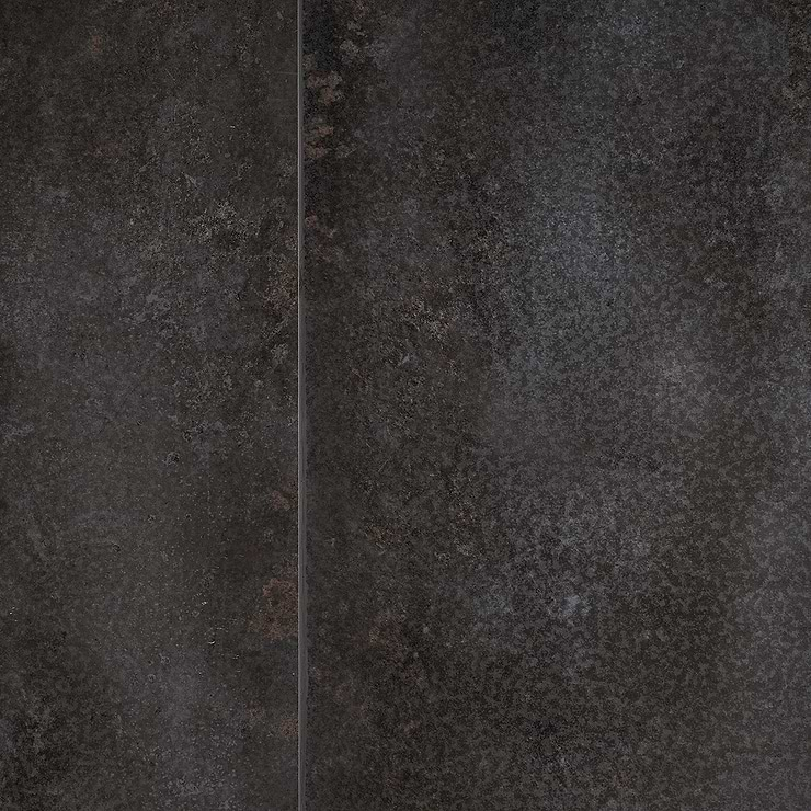 Twilight Dark 12x48 Metal Look Porcelain Tile