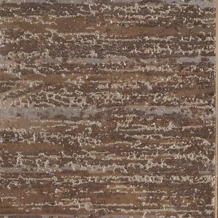 Twilight Deco Oxide 12x48 Metal Look Porcelain Tile