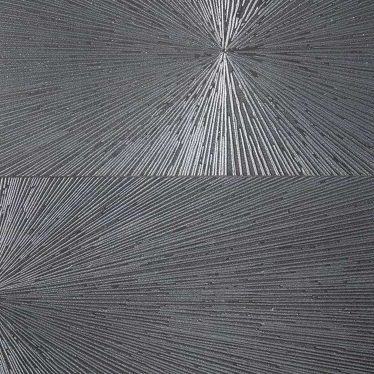 Twilight Steel Alfa 12x48 Metal Look Porcelain Tile