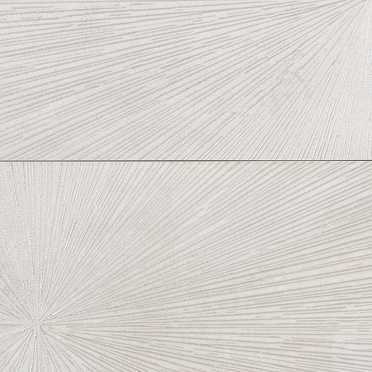 Twilight White Alfa 12x48 Metal Look Porcelain Tile