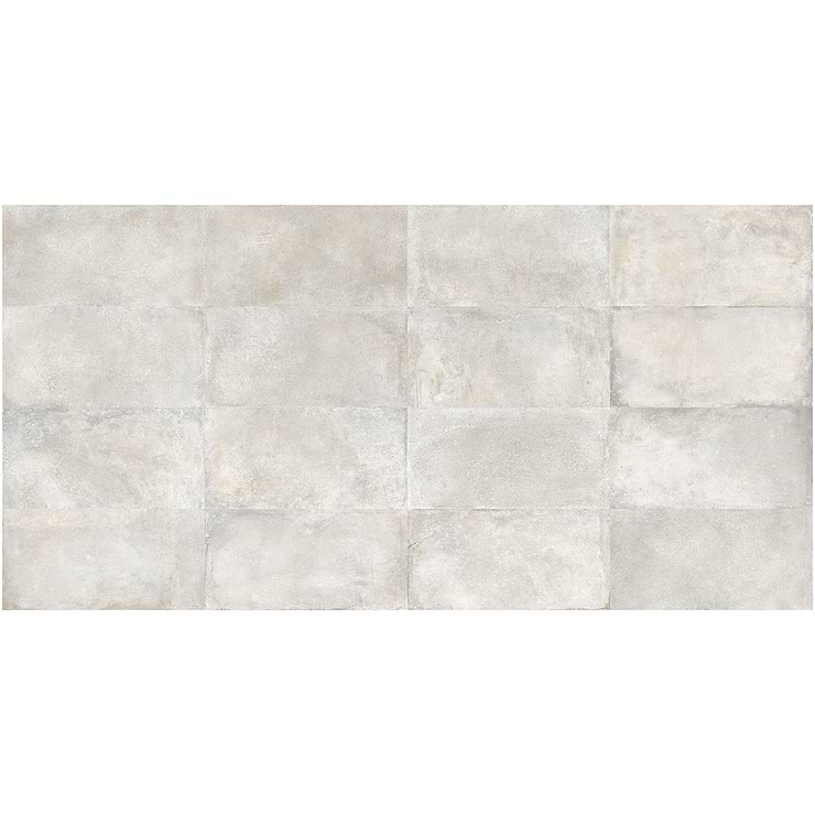 Bronx Argent Silver 24x48 Matte Porcelain Tile