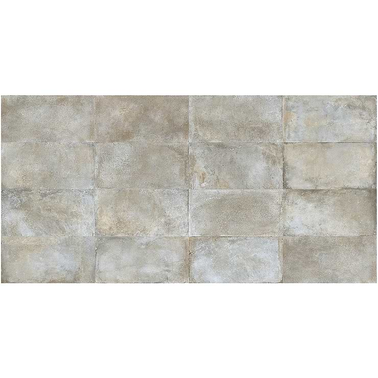 Bronx Greige 12x24 Matte Porcelain Tile