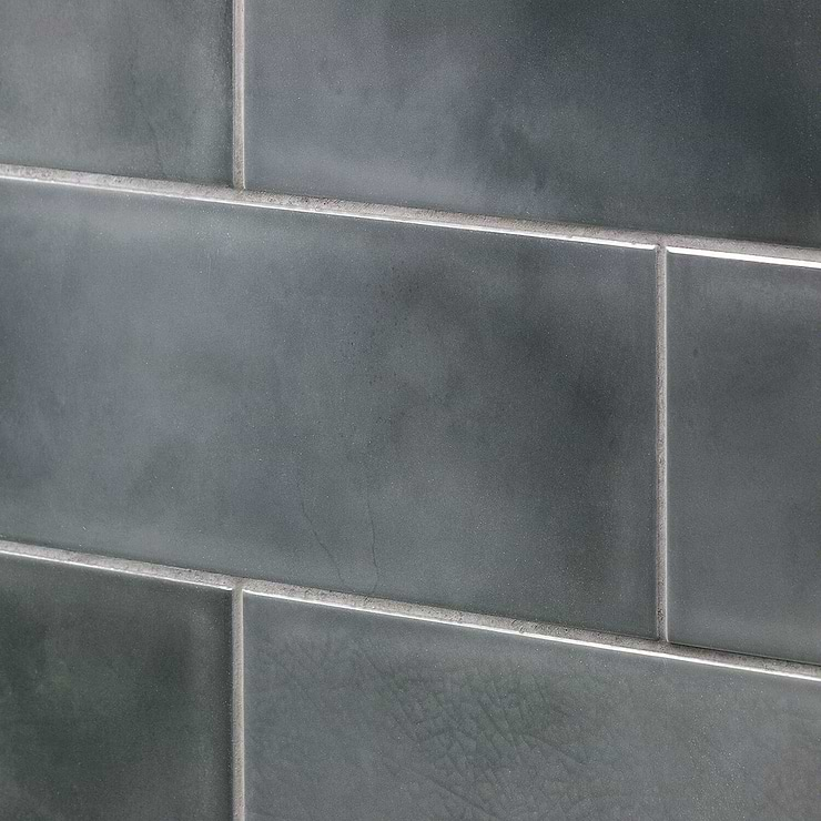 Diesel Camp Gray Glaze 4x12 Ceramic Tile