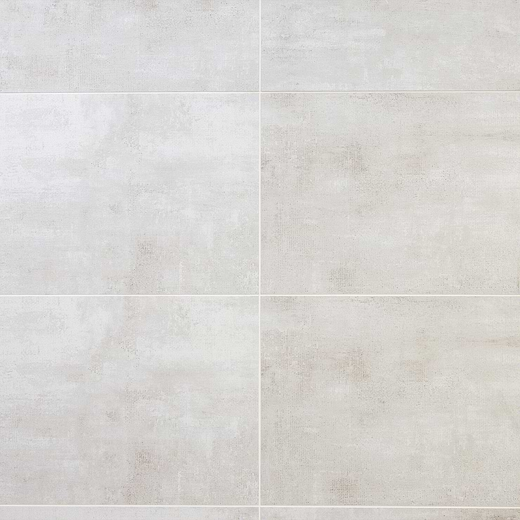 Holland Blanc 12x24 Matte Porcelain Tile