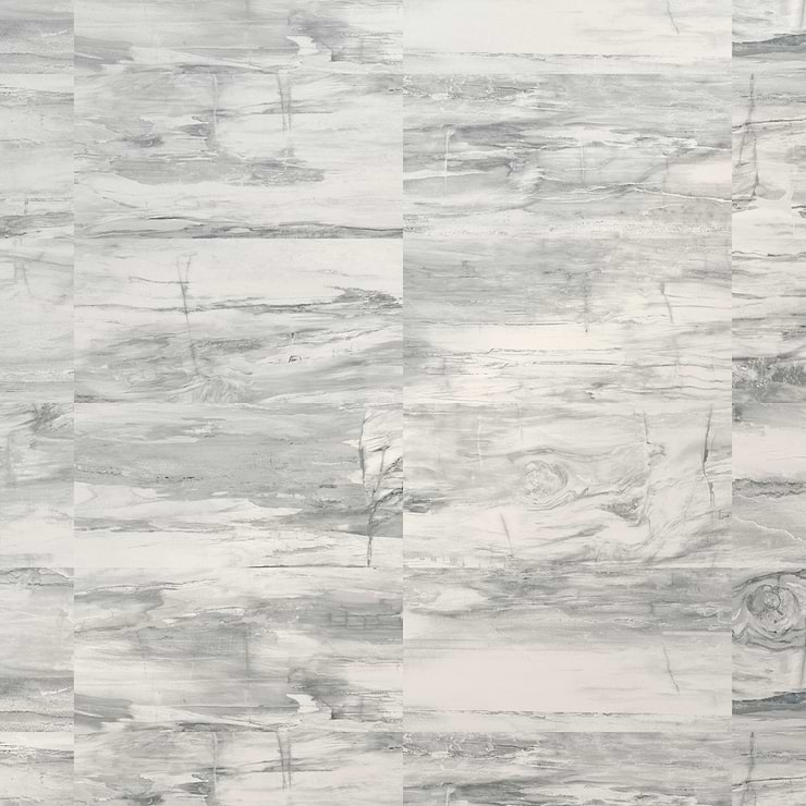 Petrawood White 12x24 Matte Porcelain Tile