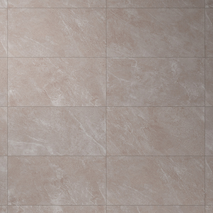 Era Caramel Brown 12x24 Limestone Look Matte Porcelain Tile