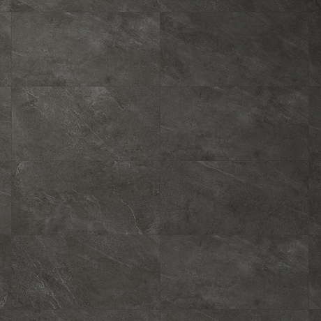 Era Charcoal Black 24x48 Limestone Look Matte Porcelain Tile