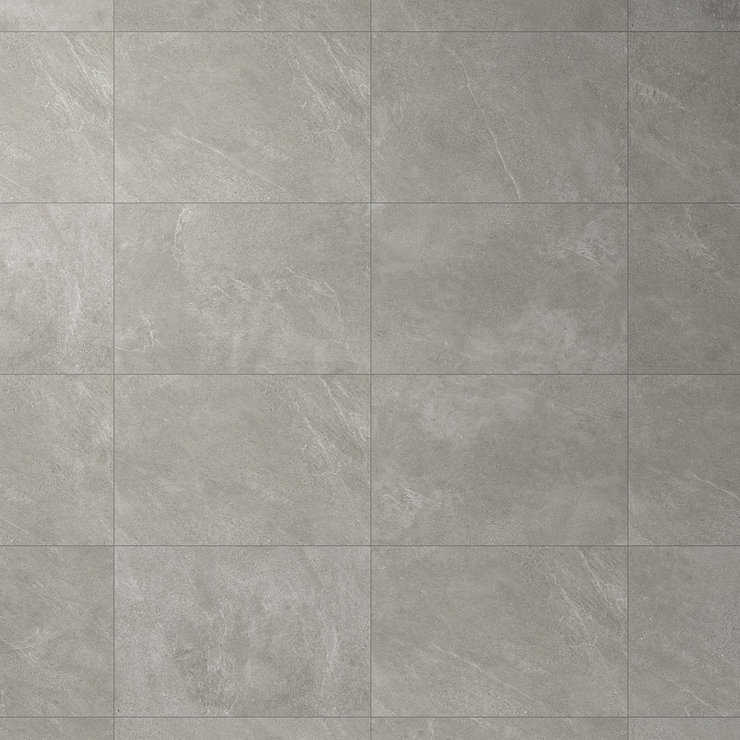 Era Silver Gray 24x36 2CM Limestone Look Matte Porcelain Paver