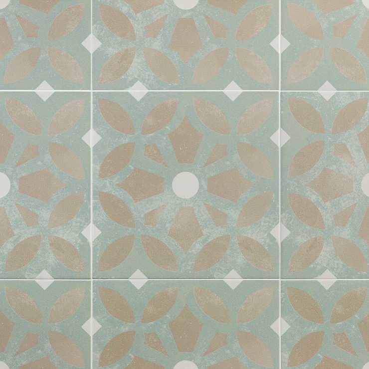 Bella Louvre 8x8 Glazed Porcelain Tile 