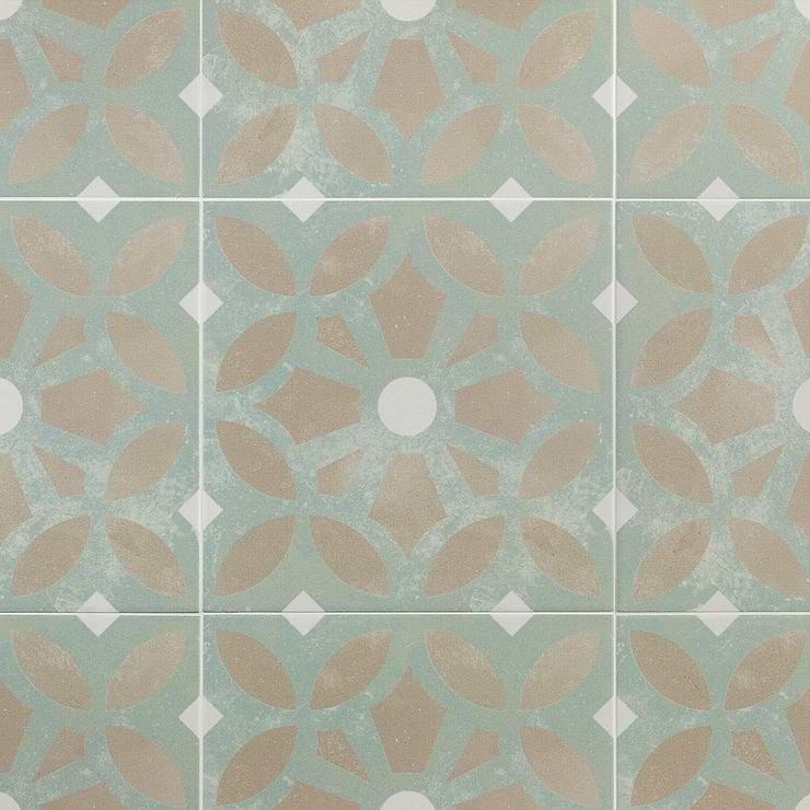 Bella Louvre 8x8 Glazed Porcelain Tile 