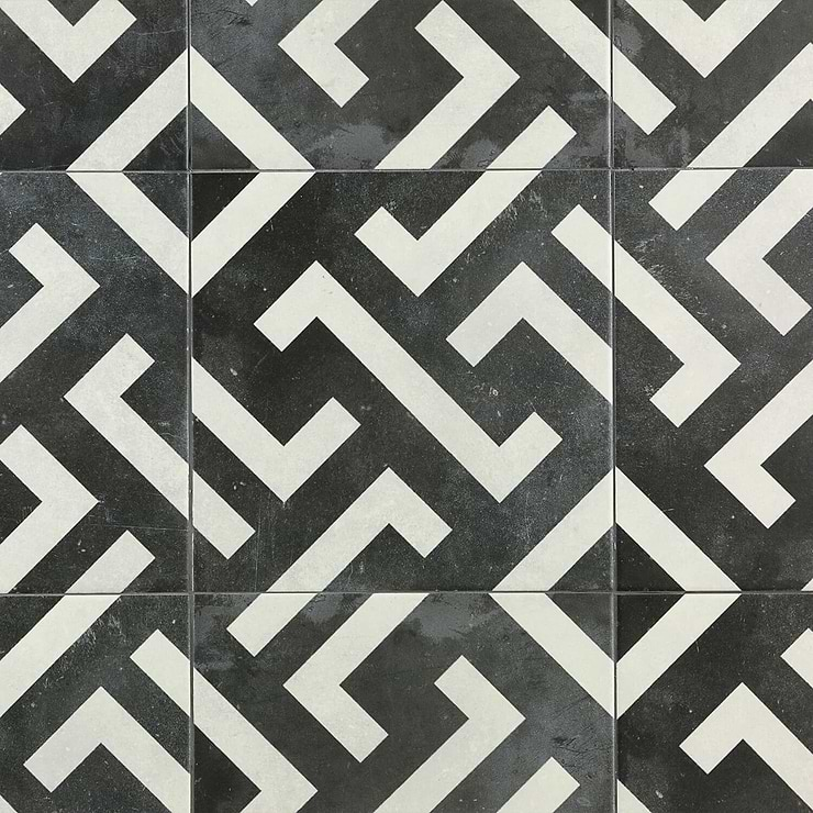 Bella Mori 8x8 Glazed Porcelain Tile