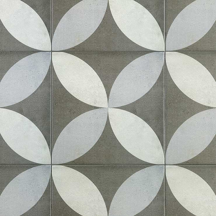 Bella Saatchi 8x8 Glazed Porcelain Tile