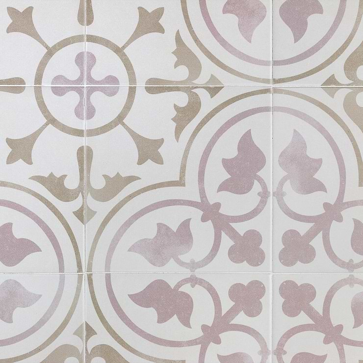 Bella Tate 8x8 Glazed Porcelain Tile