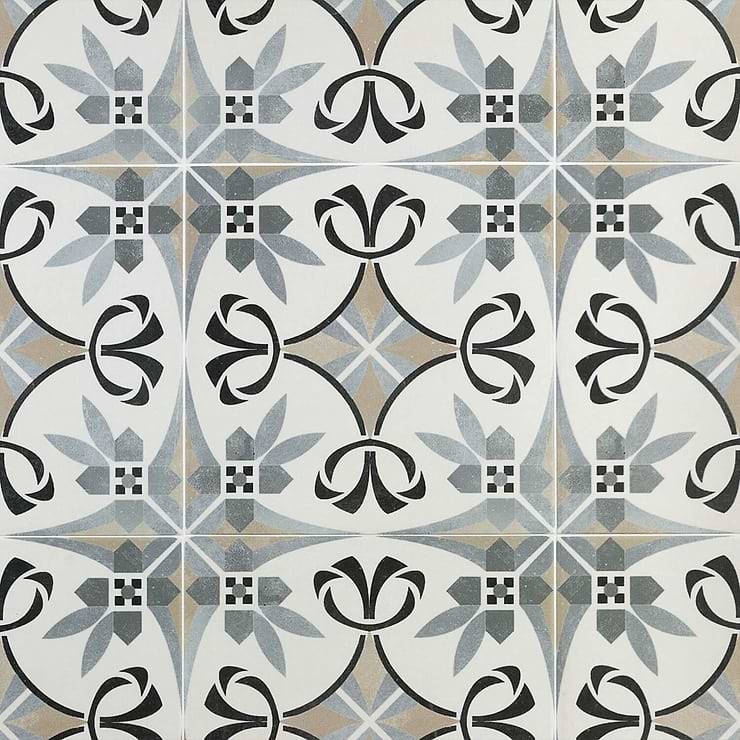 Bella Royale 8x8 Glazed Porcelain Tile