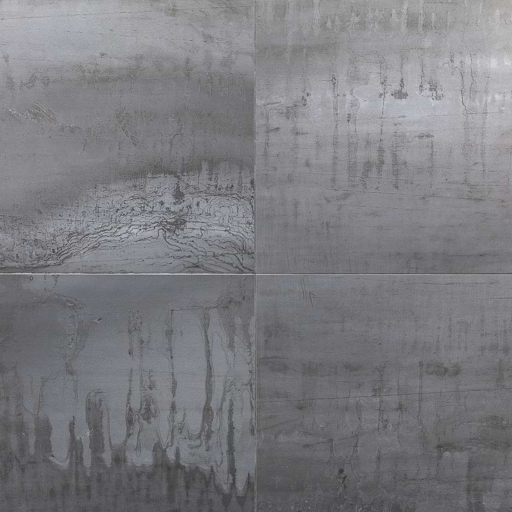 Angela Harris Inspira Steel 24x24 Porcelain Tile