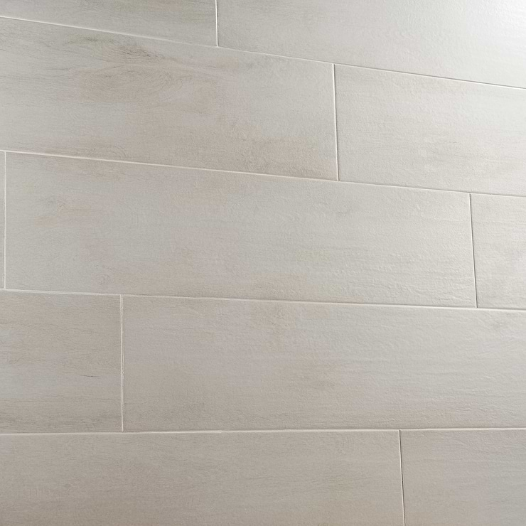 Lakewood Tilo Beige 10x40 Matte Wood Look Porcelain Tile