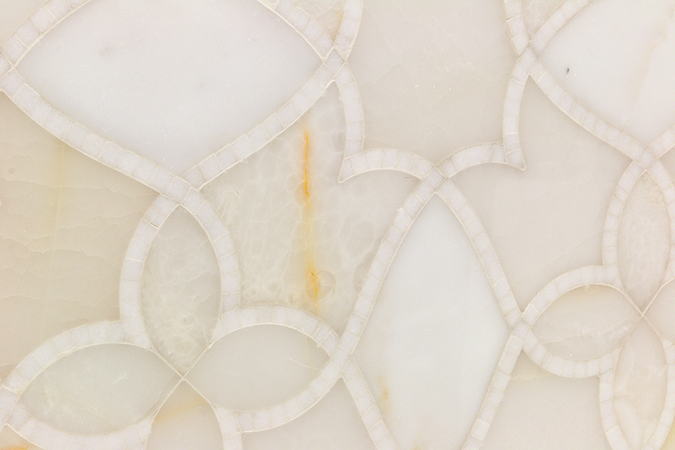 Elysian Onyx Marble Tile