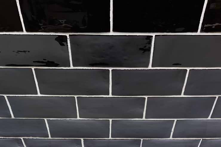 Lancaster 3x6 Noir Polished Ceramic 