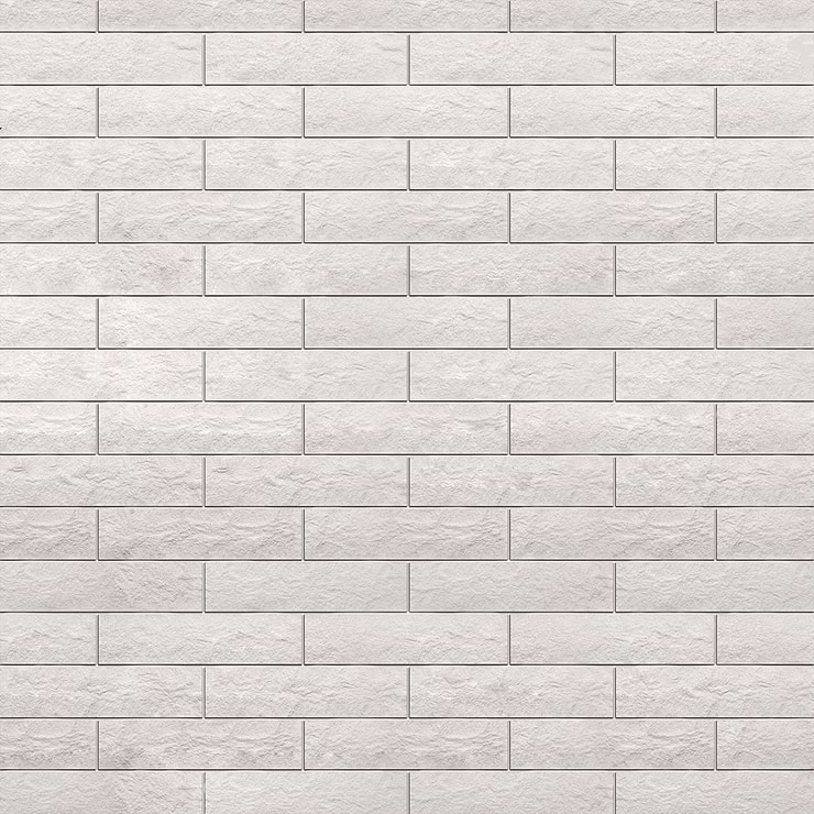 Simena Splitface Cream Beige 3x12 Textured Limestone Subway Tile